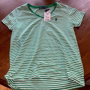 NWT POLO Ralph Lauren V-neck T-shirt